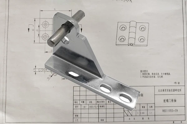 Stainless Steel Refrigerator Door Hinge