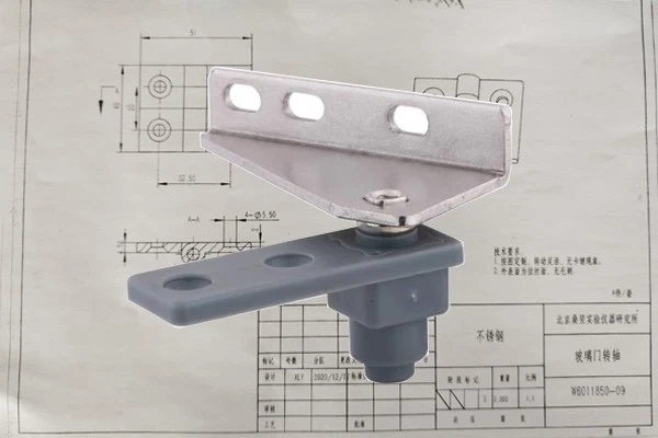 Stainless Steel Refrigerator Door Hinge