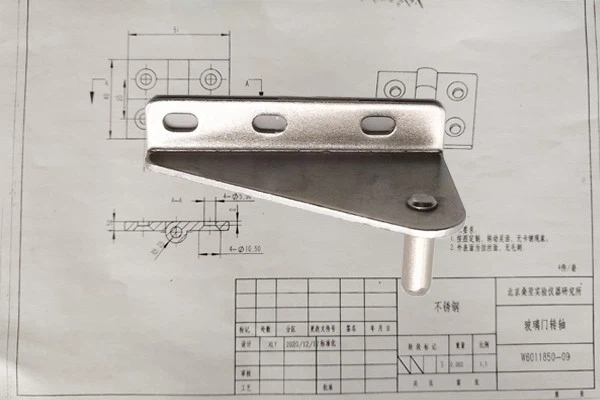 Stainless Steel Refrigerator Door Hinge