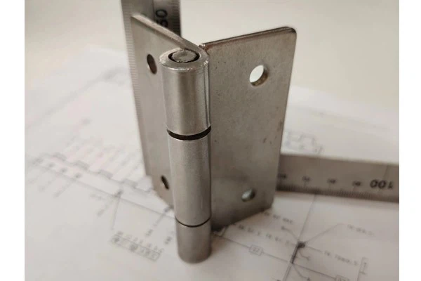 Tensile Self Closing Lift Off Hinges