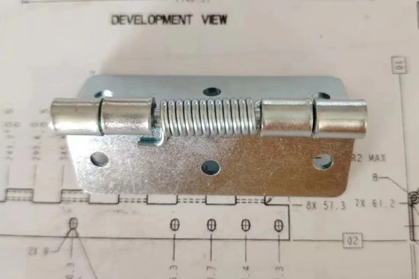 Zinc-aluminum Coated Durable Spring Hinge